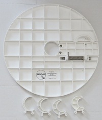 17 inch Rat shield guards to keep rats of your boat and home utility lines